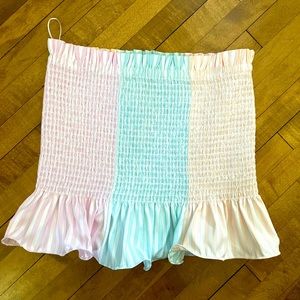 NWT Petersyn smocked tube top